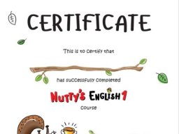 Pilotujeme výukovou řadu Nutty´s English
