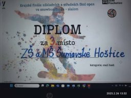 Krajské finále ve snowboardingu