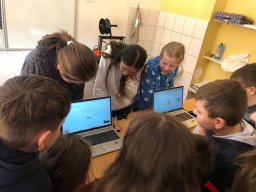 Jak jsme s dětmi telefonovali přes Teams