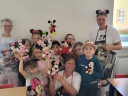 Mickey Mouse u nás